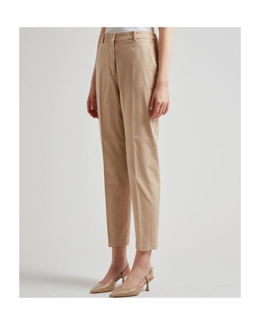Incotex Natural Tailored Pants