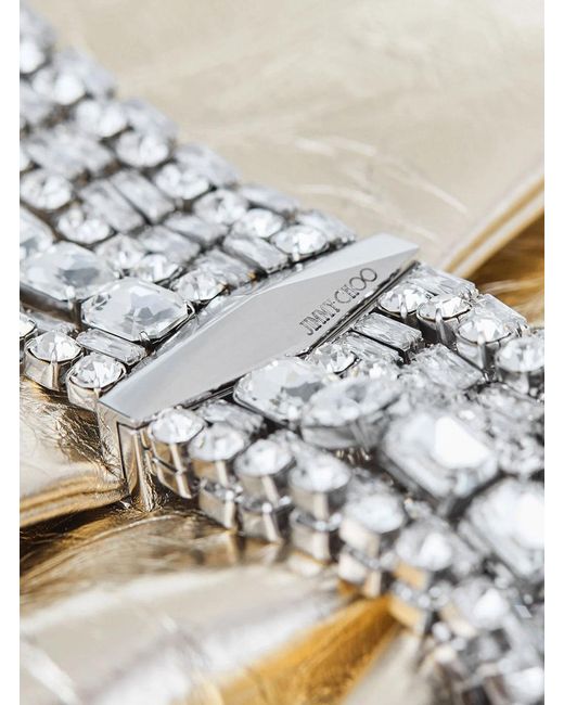 Jimmy Choo Natural 'Zandra' Clutch