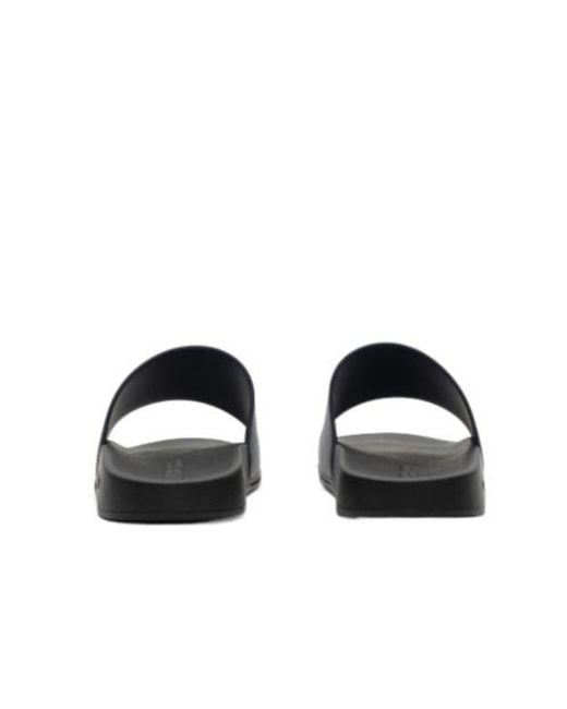 Burberry Multicolor Checked Slip-On Slides for men