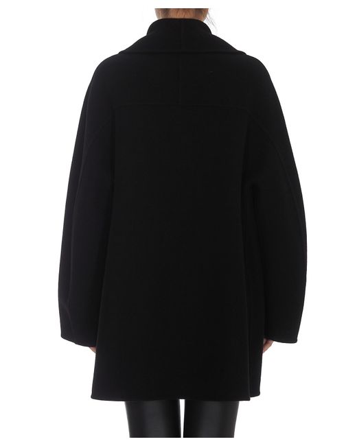The Row Blue Polli Double Breasted Jacket
