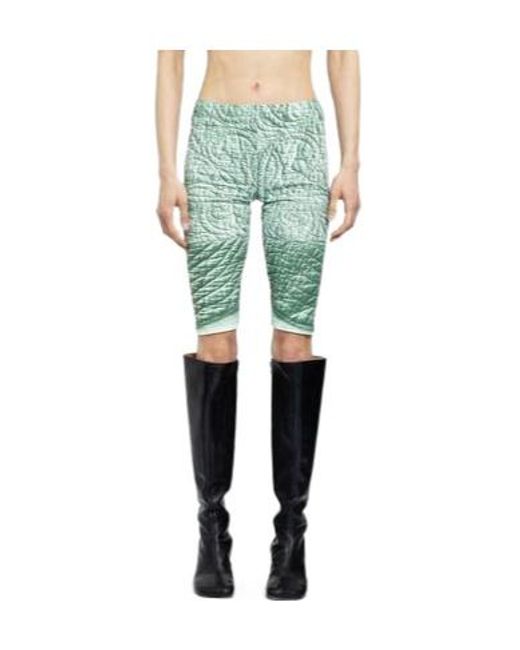 MM6 by Maison Margiela Black Trompe L'Œil Shorts