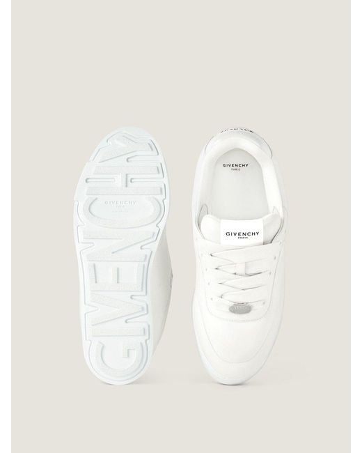 Givenchy White Puffy Yard Sneakers for men