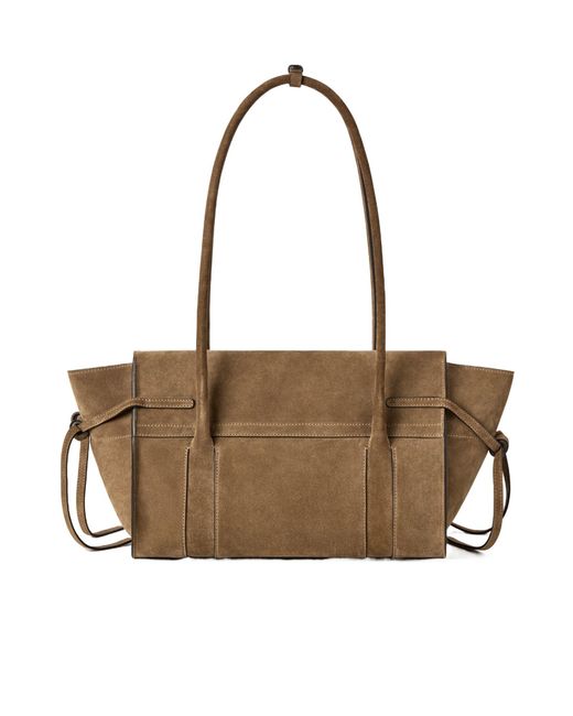 Mulberry Brown Small Bayswater Top Handle Bag