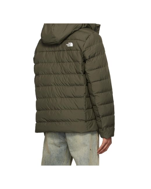 The North Face Green Aconcagua 3 Hoodie for men