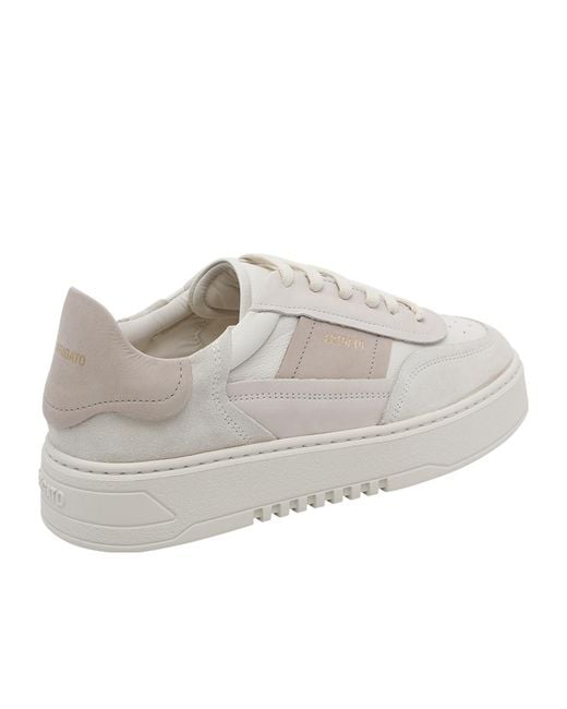 Axel Arigato Gray Orbit Edge Low-Top Sneakers for men