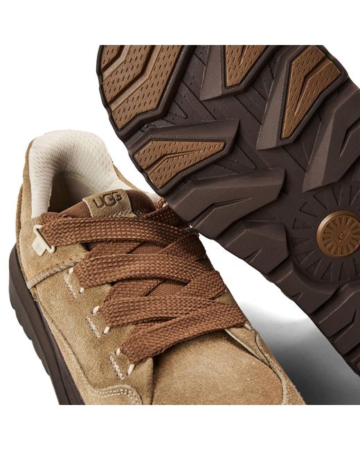 Ugg Brown Versatile Low-Top Shoes for men