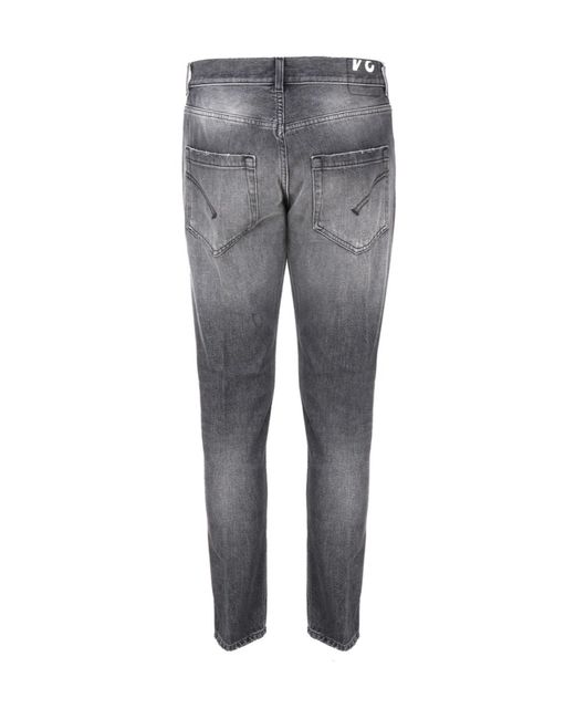 Dondup Gray Slim Fit Jeans