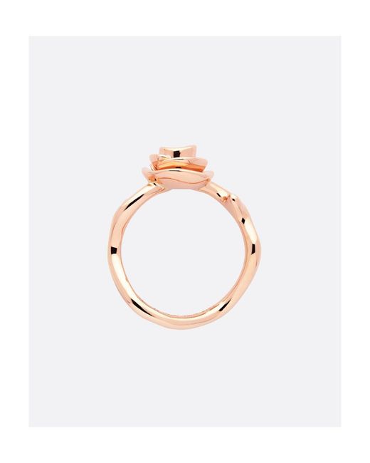 Dior Pink Rose Couture Ring