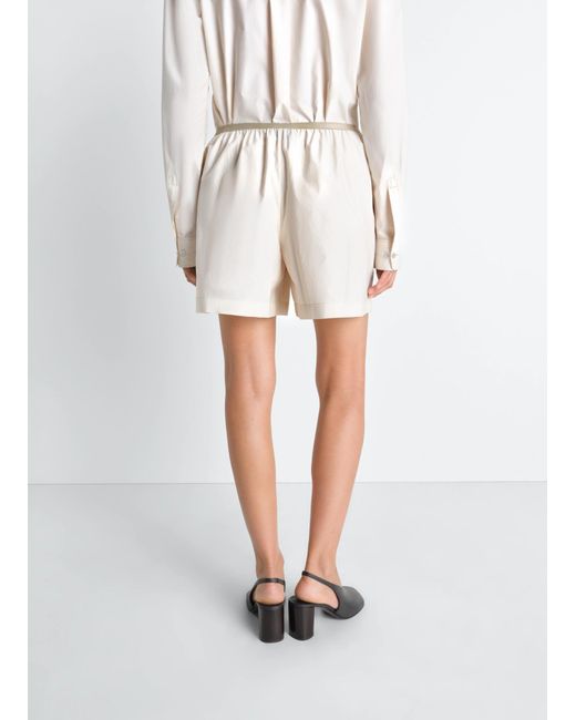 Lemaire White Boxer Shorts
