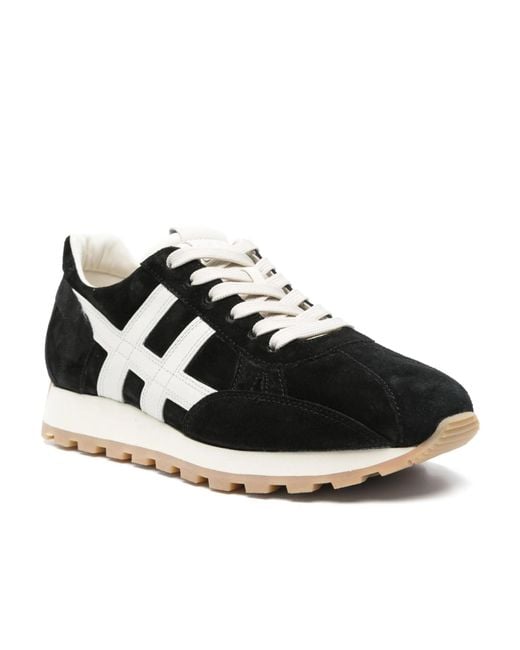 Hogan Black H671 Sneakers for men