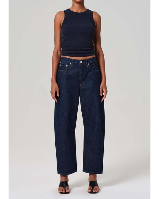 Citizens of Humanity Blue Miro Relaxed Jean