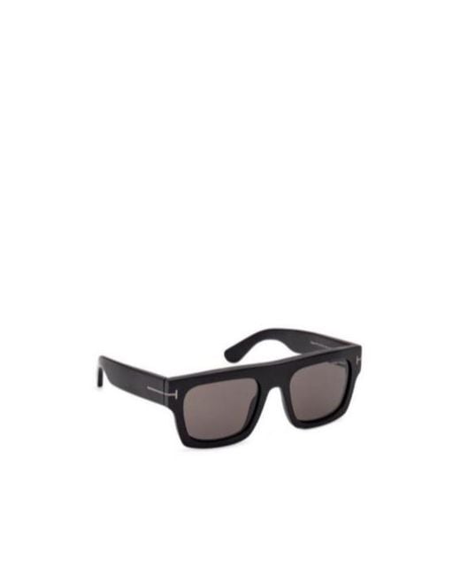 Tom Ford Multicolor Fausto Square-Frame Sunglasses for men