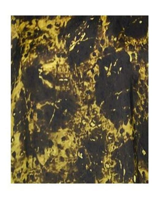 Rick Owens Green Multicolored Satin Dress