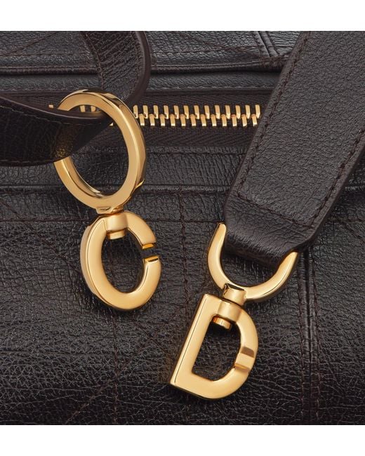 Dior White Medium D-Journey Bag