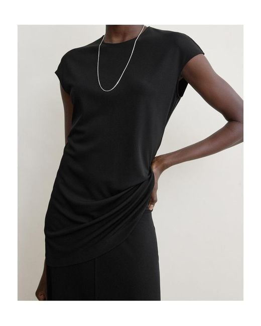 Totême Black Crew Neck Vest