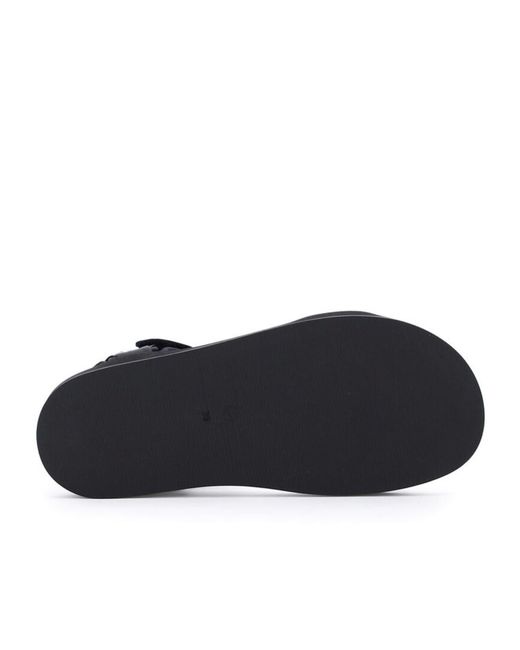 The Row Multicolor Velcro Strap Open Toe Sandals