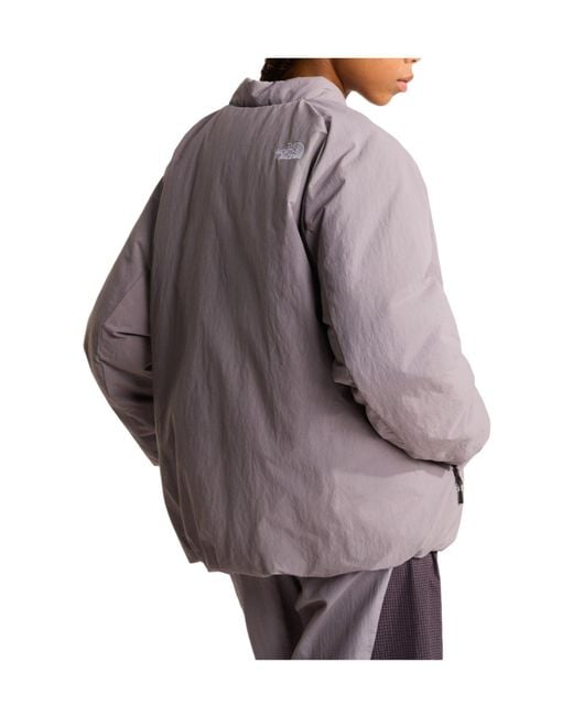 The North Face Purple Light And Warm Jacket