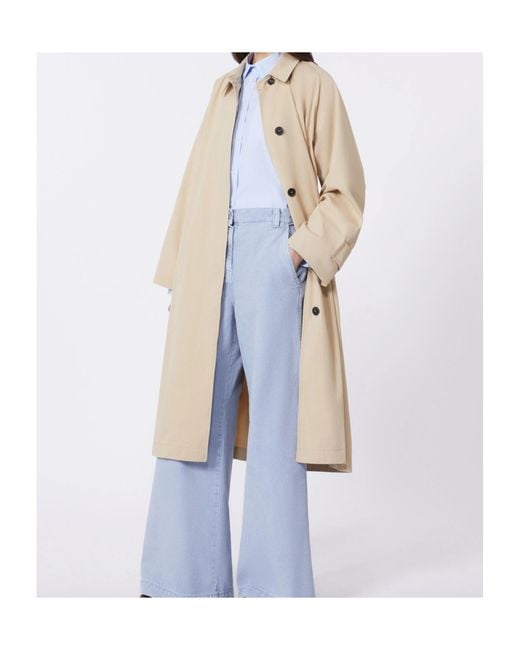 Weekend by Maxmara Natural Wkddiva Belted Raincoat