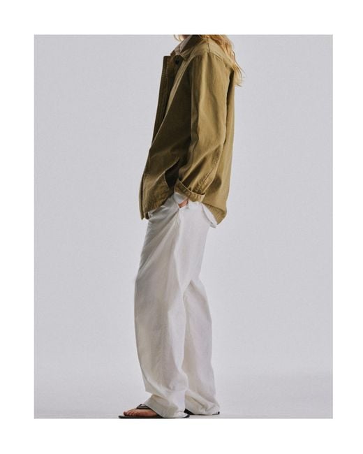 The Row Natural Baeza Jacket