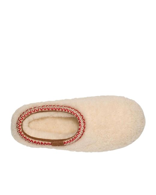 Ugg Pink Tasman Maxi Curly Slippers