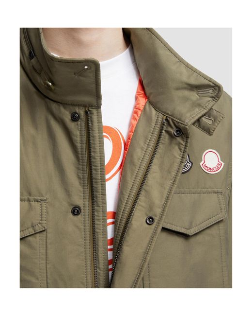 Moncler Green X Mercedes-Benz By Nigo Orus Down Field Jacket for men