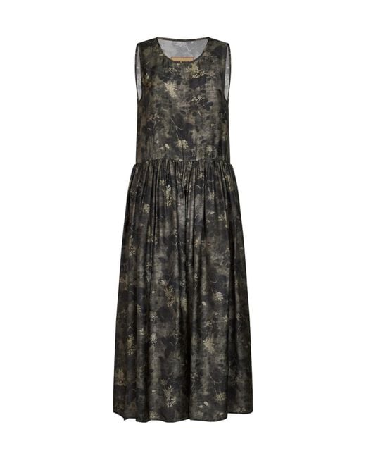 Uma Wang Black Sleeveless Dress