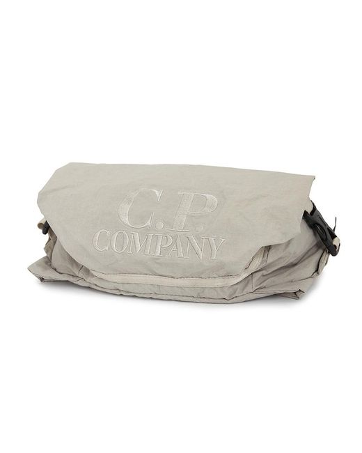 C P Company Multicolor Logo-Embroidered Belt Bag for men