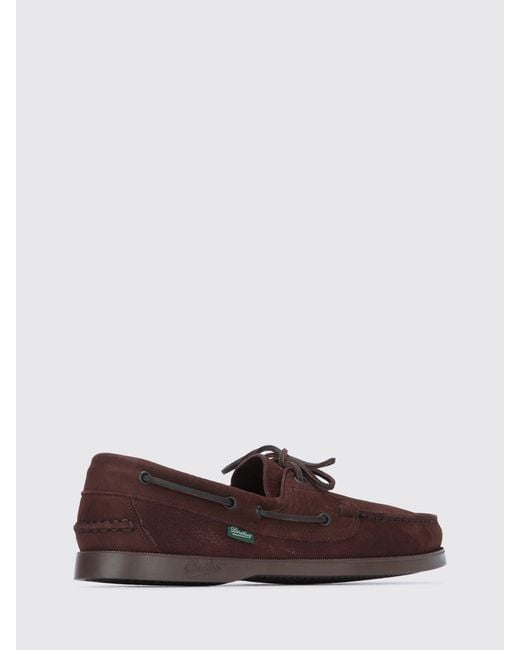 Paraboot Brown Barth Loafers for men