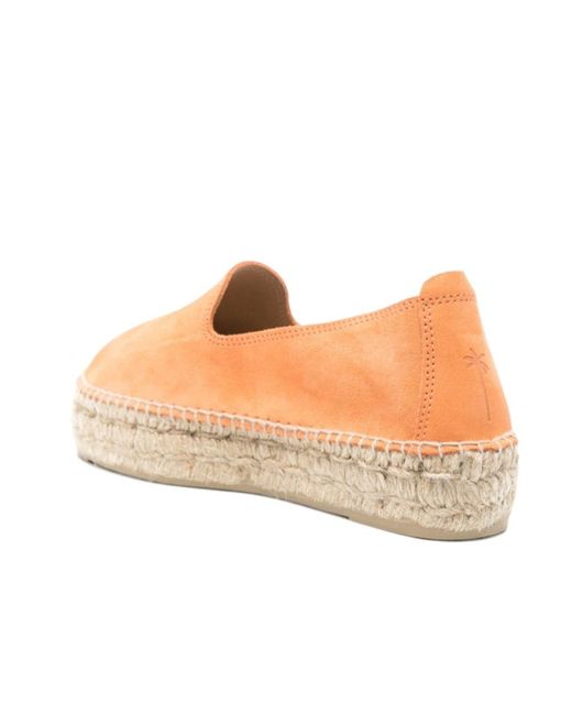 Manebí Natural Slip-On Espadrilles