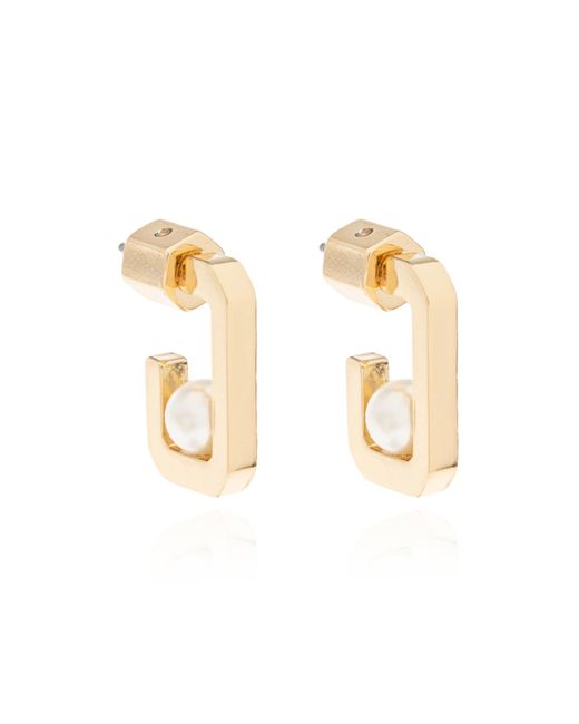 AllSaints Metallic Geometric Huggie Earrings Set