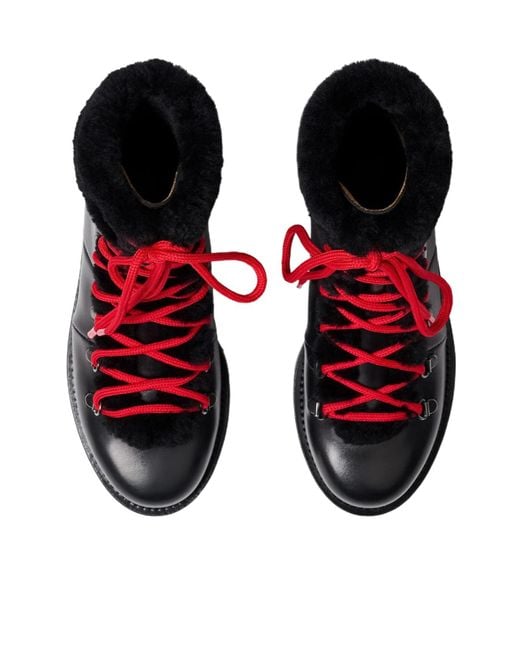 Scarosso Black Kat Fur Boots