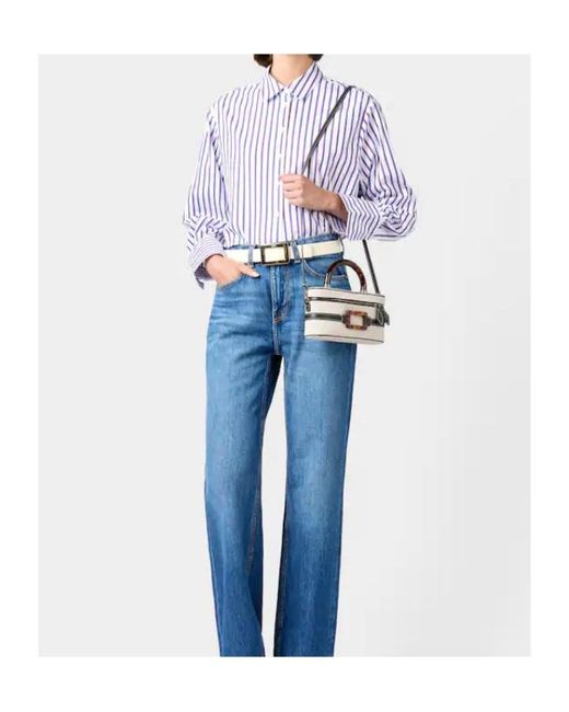Roger Vivier Metallic Zipped Handbag