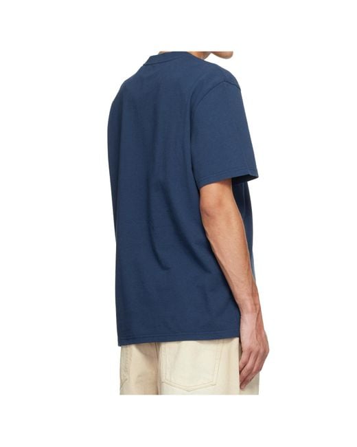Isabel Marant Blue Hugo T-Shirt for men