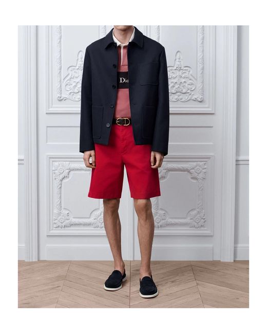 Dior Blue Workwear Jacket for men