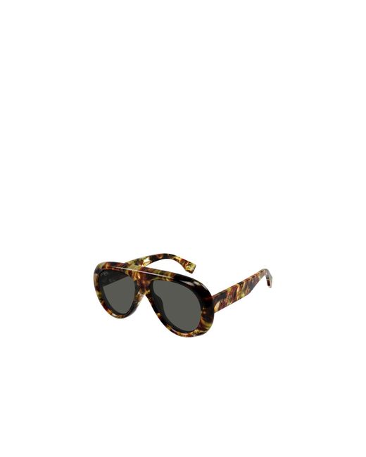 Gucci Multicolor Eyewear Gg1909S Oversized Sunglasses for men