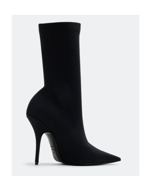 Balenciaga Black Knife Bootie