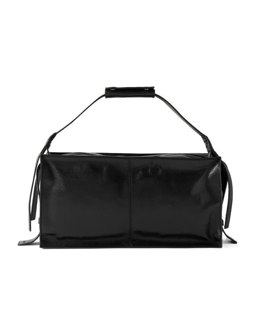 Staud Black Harold Shoulder Bag