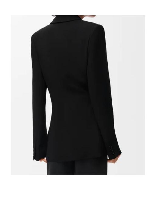 Loewe Black Stretch Jacket