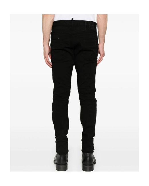 DSquared² Black Jeans for men