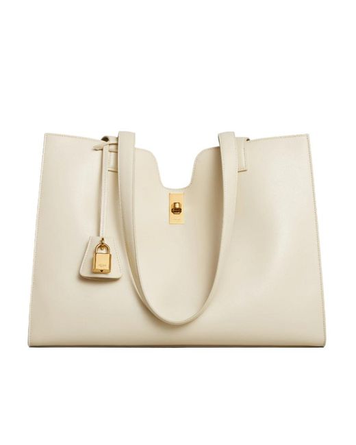 Céline Natural Cabas 16