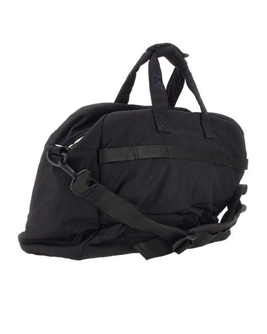 Carhartt Black Leroy Zip-Top Padded Tote Bag for men