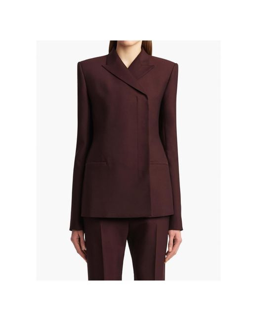 Khaite Purple Silvannah Blazer for men