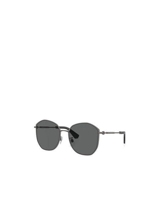 Burberry Multicolor Eyewear Irregular Frame Sunglasses