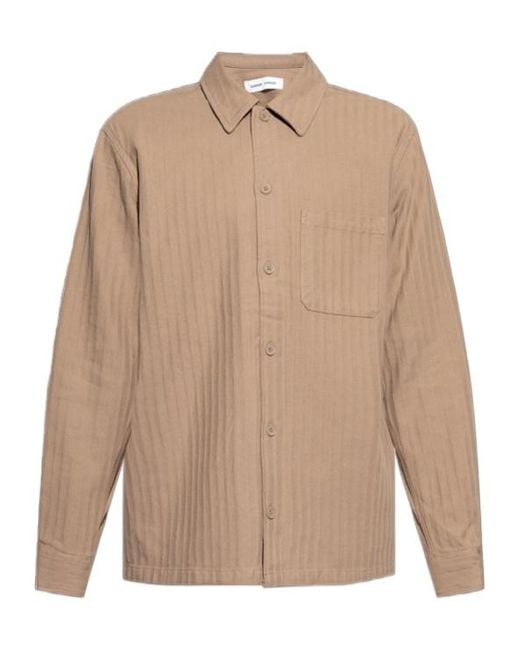 Samsøe & Samsøe Natural Sadamon Shirt for men