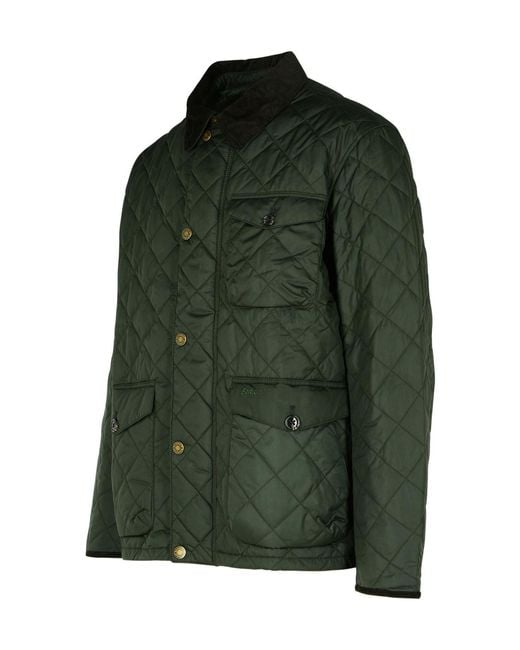 Barbour Green 'Hornby' Polyester Jacket for men