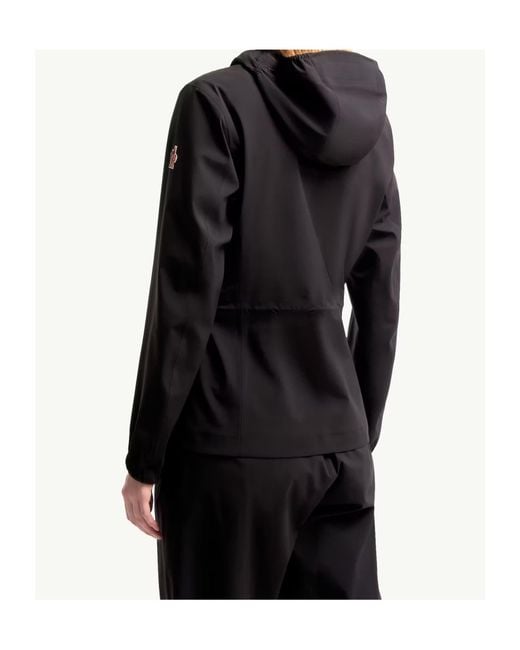 Moncler Blue Grenoble Valles Hooded Jacket