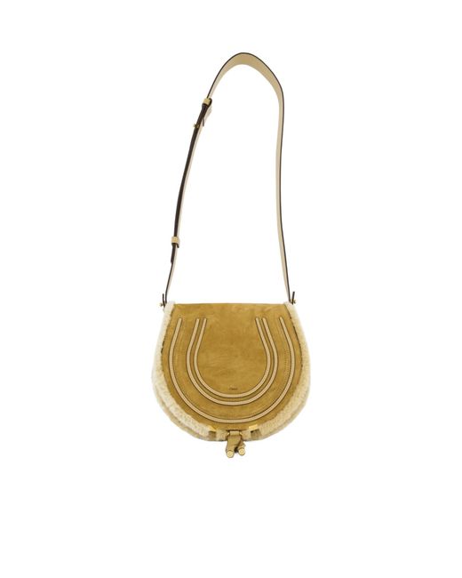 Chloé Metallic Flap Shoulder Bag