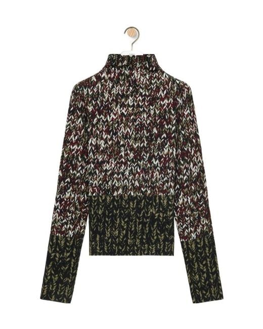 Loewe Black Long Sleeve Top