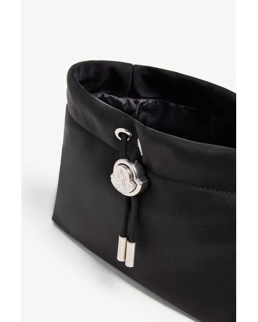 Moncler Black Trick Water-Repellent Pouch