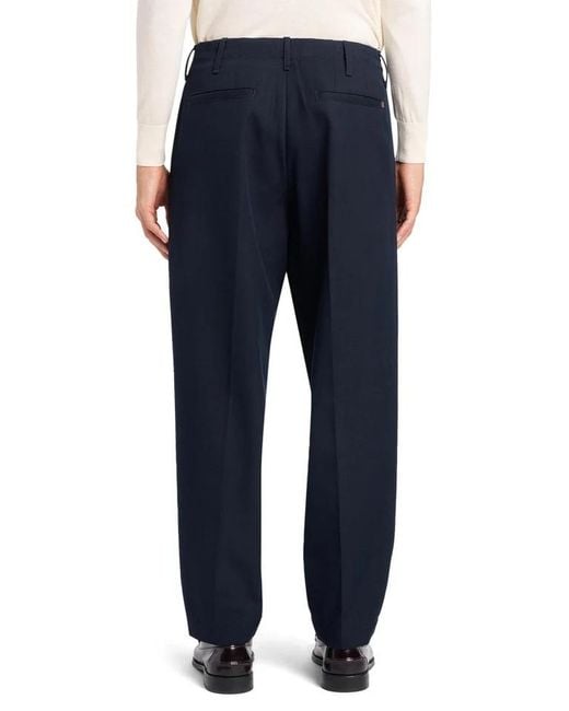 Dondup Blue Trousers for men
